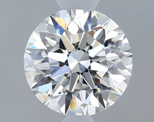 0.6 carat D-VVS2 Excellent cut Natūralus Round Deimantas (1)
