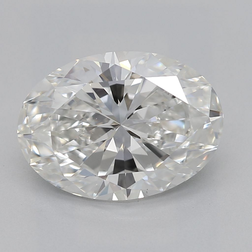 1.81 carat G-VS1 Natūralus Oval Deimantas (1)