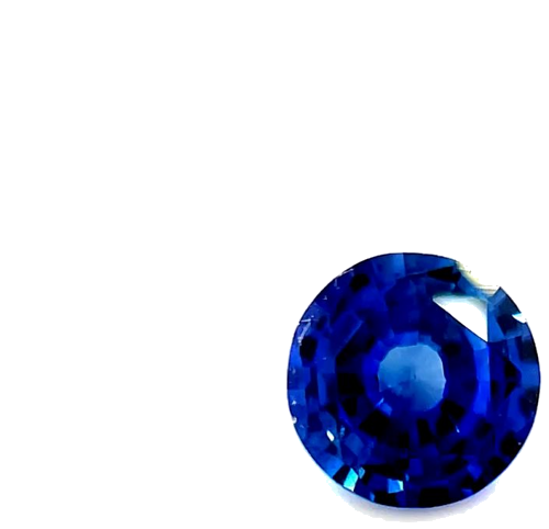 0.53 carat BLUE Round Safyras (1)