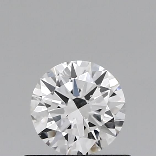 0.43 carat D-SI1 Excellent cut Natūralus Round Deimantas (1)