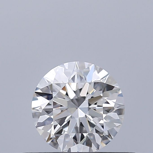 0.41 carat D-VVS1 Excellent cut Natūralus Round Deimantas (1)
