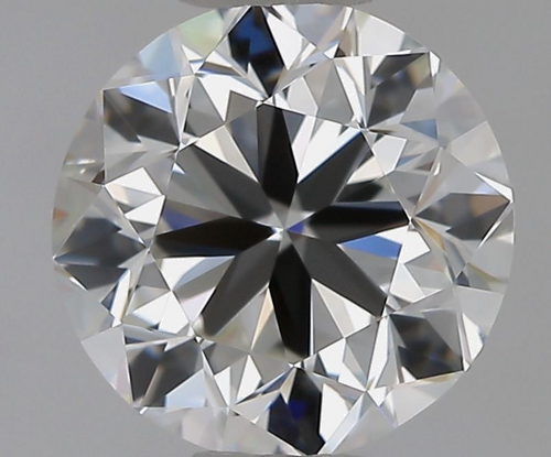 1.5 carat F-IF Very Good cut Natūralus Round Deimantas (1)