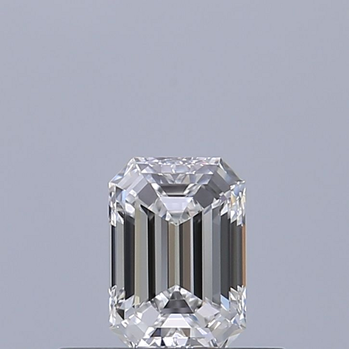 0.35 carat E-VVS1 Natūralus Emerald Deimantas (1)