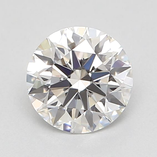 0.33 carat E-VVS1 Excellent cut Natūralus Round Deimantas (1)