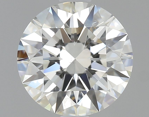 1.52 carat H-SI1 Excellent cut Natūralus Round Deimantas (1)