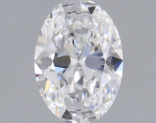 0.35 carat E-VVS1 Natūralus Oval Deimantas (1)