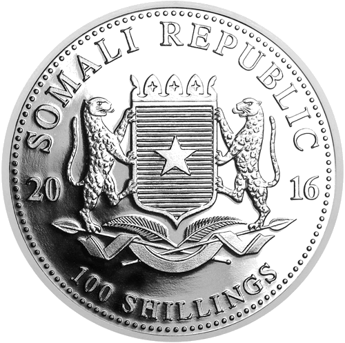 1 oz Elephant 2016 Somalia Silver Coin (2)