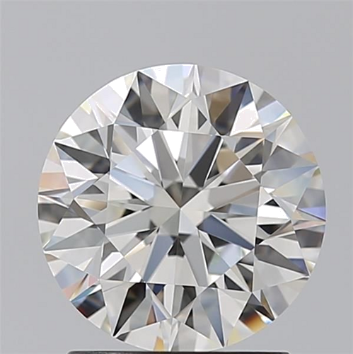 1.71 carat I-VVS1 Excellent cut Natūralus Round Deimantas (1)