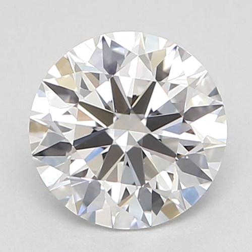0.52 carat E-VS1 Excellent cut Natūralus Round Deimantas (1)