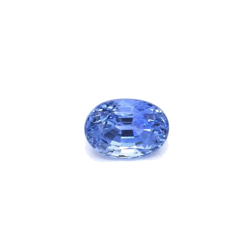 1.6 carat BLUE BRILLIANTSTEP cut Oval Safyras (1)