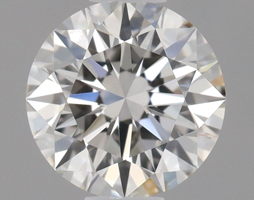 0.32 carat G-VVS1 Excellent cut Natūralus Round Deimantas (1)