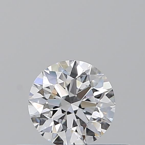 0.32 carat D-VVS2 Excellent cut Natūralus Round Deimantas (1)