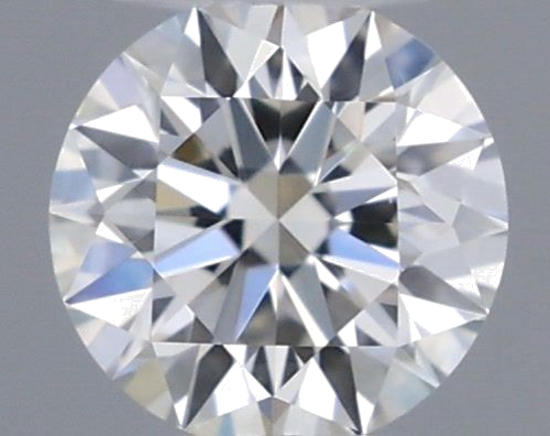 0.18 carat I-VS2 Excellent cut Natūralus Round Deimantas (1)