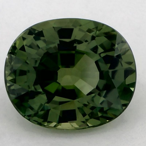 3.82 carat GREEN Oval Safyras (1)