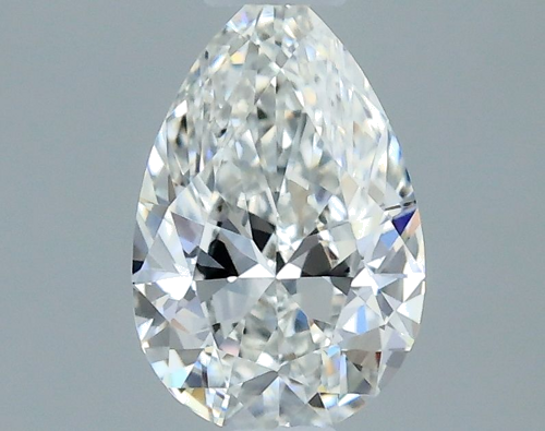 0.3 carat G-VVS1 Natūralus Pear Deimantas (1)