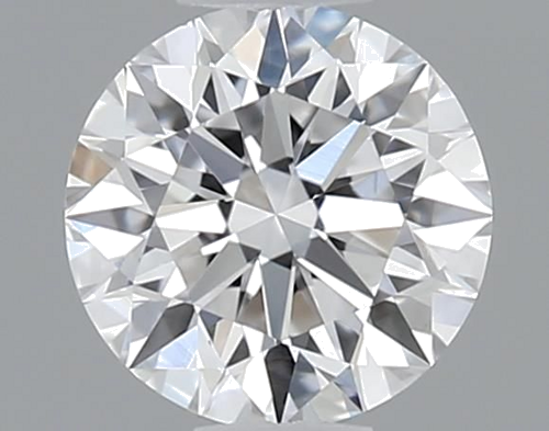 0.3 carat D-VVS2 Excellent cut Natūralus Round Deimantas (1)