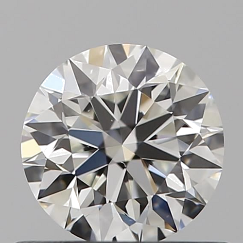 0.5 carat I-VS2 Excellent cut Natūralus Round Deimantas (1)