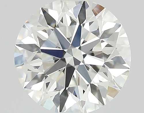 0.42 carat G-VVS2 Excellent cut Natūralus Round Deimantas (1)