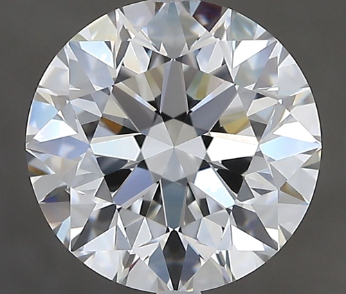 3.01 carat H-VVS1 Excellent cut Natūralus Round Deimantas (1)