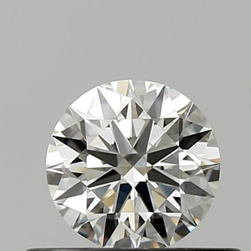 0.39 carat I-VS2 Excellent cut Natūralus Round Deimantas (1)