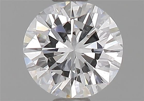 0.51 carat D-VVS2 Very Good cut Natūralus Round Deimantas (1)