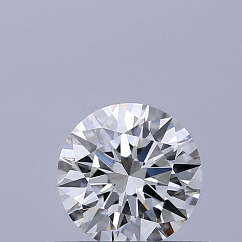 0.35 carat F-VVS1 Excellent cut Natūralus Round Deimantas (1)