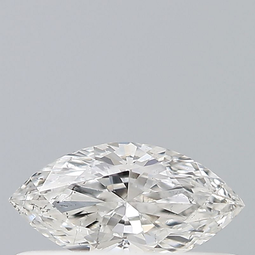 0.18 carat F-SI2 Natūralus Marquise Deimantas (1)