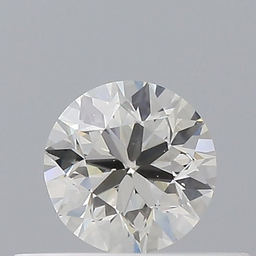 0.3 carat J-VS2 GD cut Natūralus Round Deimantas (1)