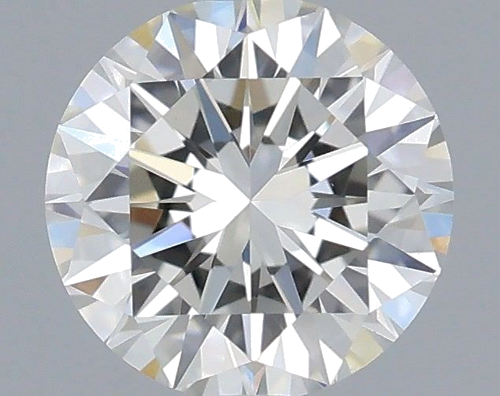 0.51 carat H-VS1 Very Good cut Natūralus Round Deimantas (1)