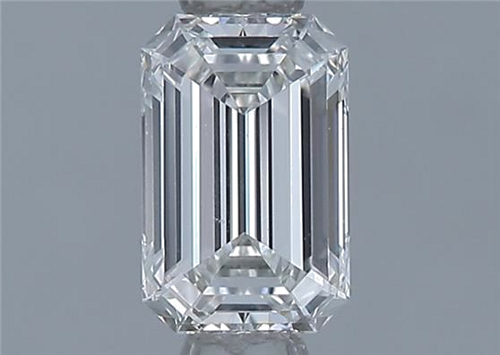 0.41 carat G-VVS1 Natūralus Emerald Deimantas (1)