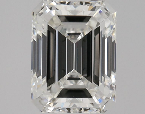 0.6 carat F-VVS1 Natūralus Emerald Deimantas (1)