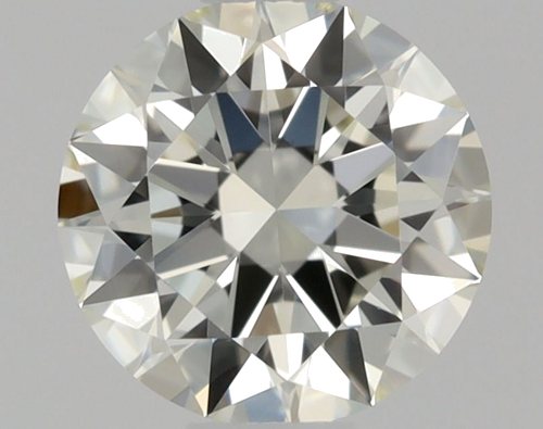 0.35 carat K-VVS1 Excellent cut Natūralus Round Deimantas (1)