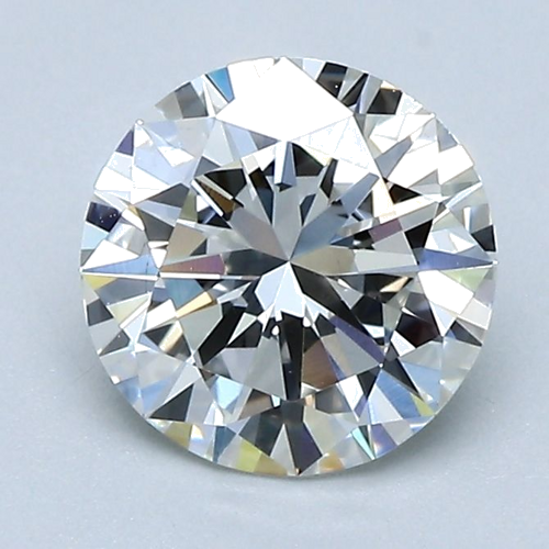 1.3 carat G-VS1 Very Good cut Natūralus Round Deimantas (1)