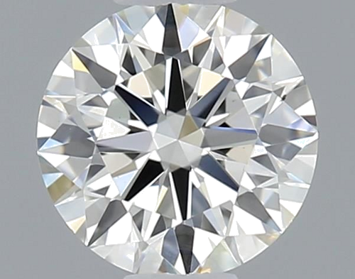 0.4 carat J-VS2 Excellent cut Natūralus Round Deimantas (1)