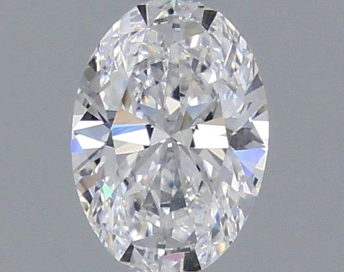 0.31 carat D-VVS1 Natūralus Oval Deimantas (1)