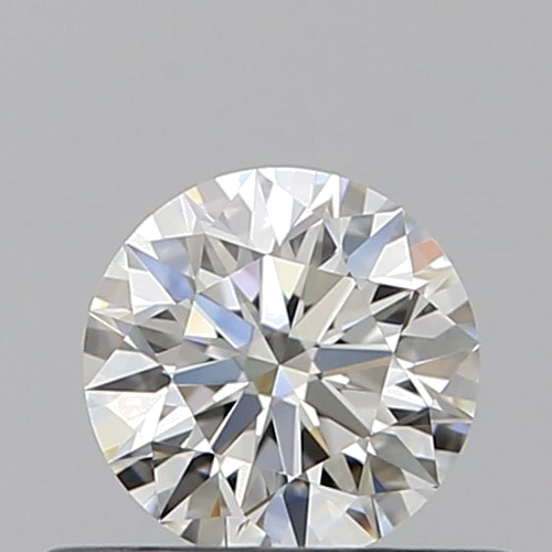 0.45 carat I-VVS2 Excellent cut Natūralus Round Deimantas (1)