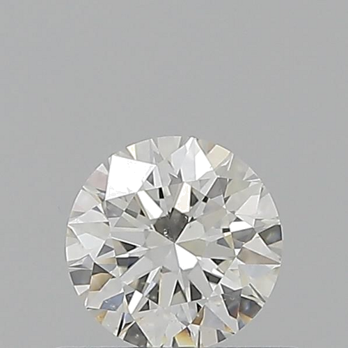 0.5 carat I-SI1 Excellent cut Natūralus Round Deimantas (1)