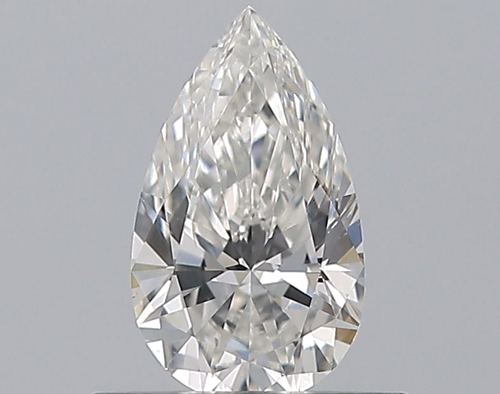 0.51 carat G-SI1 Natūralus Pear Deimantas (1)