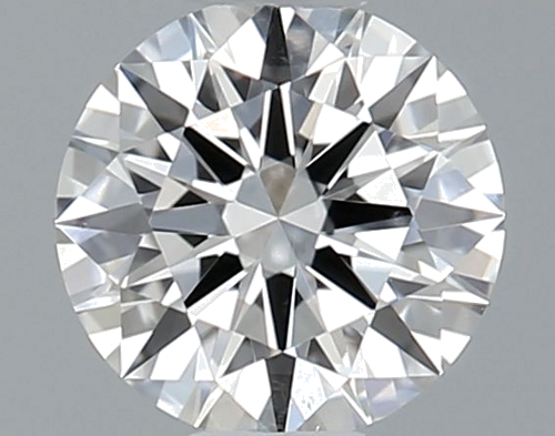 0.39 carat G-SI1 Excellent cut Natūralus Round Deimantas (1)