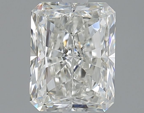 1.7 carat I-SI2 Natūralus Radiant Deimantas (1)