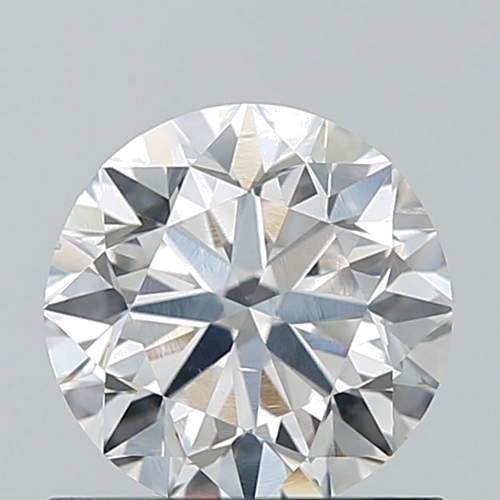 0.9 carat F-SI1 Very Good cut Natūralus Round Deimantas (1)