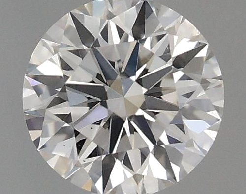 0.27 carat F-SI1 Excellent cut Natūralus Round Deimantas (1)