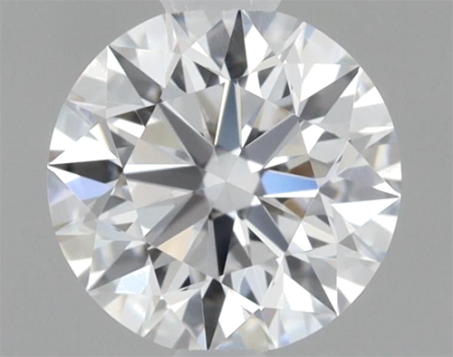 0.41 carat D-VS1 Excellent cut Natūralus Round Deimantas (1)