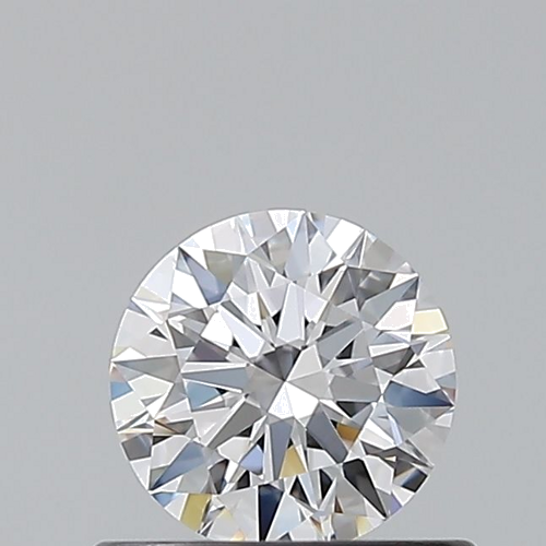 0.54 carat D-FL Excellent cut Natūralus Round Deimantas (1)