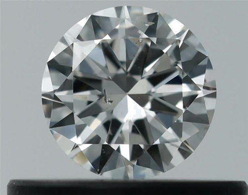 0.3 carat J-SI1 GD cut Natūralus Round Deimantas (1)
