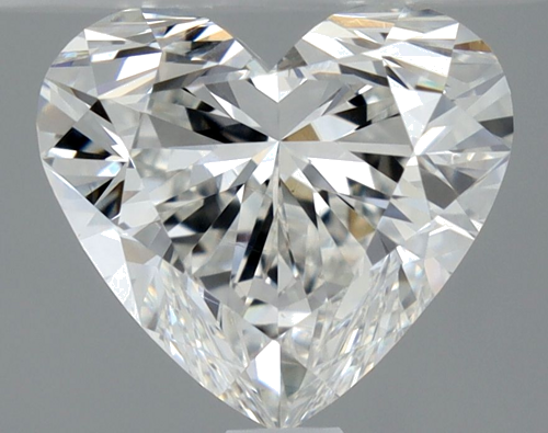 1.32 carat G-VS1 Natūralus Heart Deimantas (1)