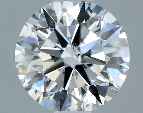0.4 carat G-SI2 Excellent cut Natūralus Round Deimantas (1)