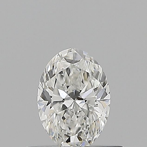 0.5 carat F-IF Natūralus Oval Deimantas (1)