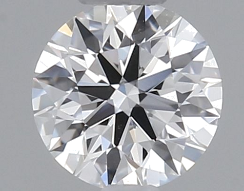 0.24 carat E-VVS1 Excellent cut Natūralus Round Deimantas (1)