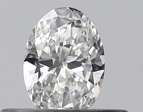 0.24 carat F-VS1 Natūralus Oval Deimantas (1)